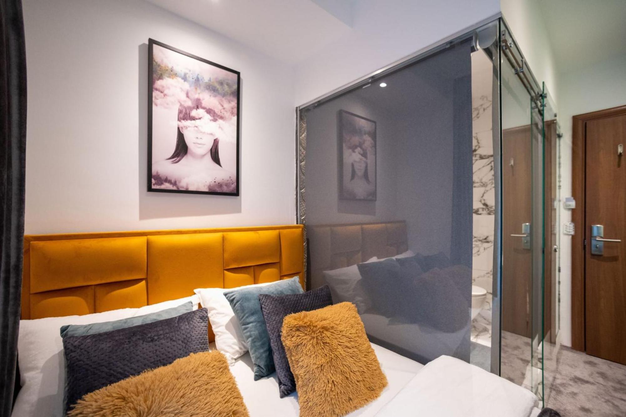 Natali Luxury Suites- Mini Rooms เบลเกรด ห้อง รูปภาพ
